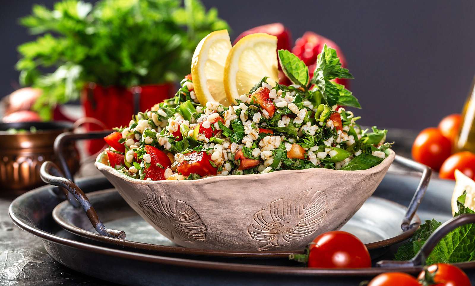 Middle Eastern Tabbouleh