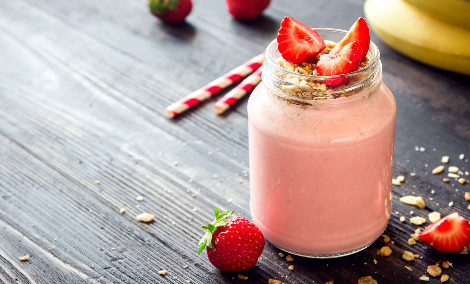 Strawberry Chocolate Smoothie