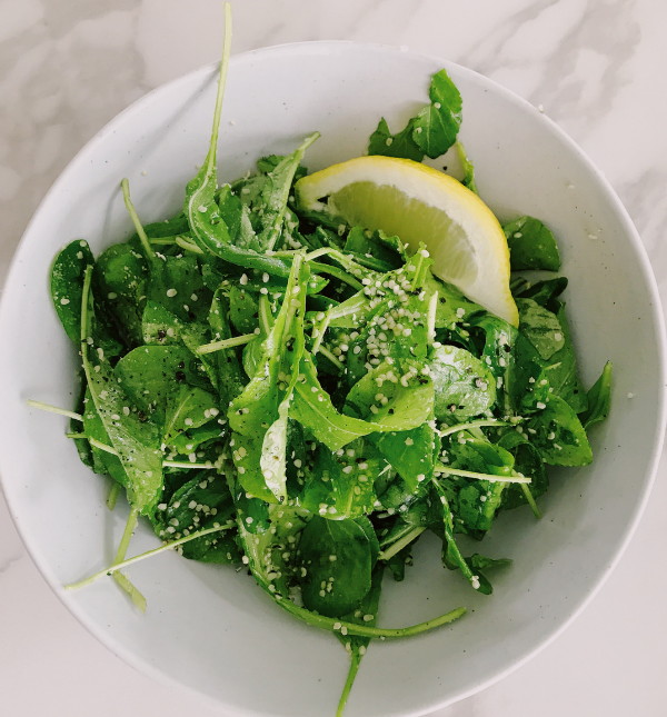 Salade de roquette  The Everyday French Chef