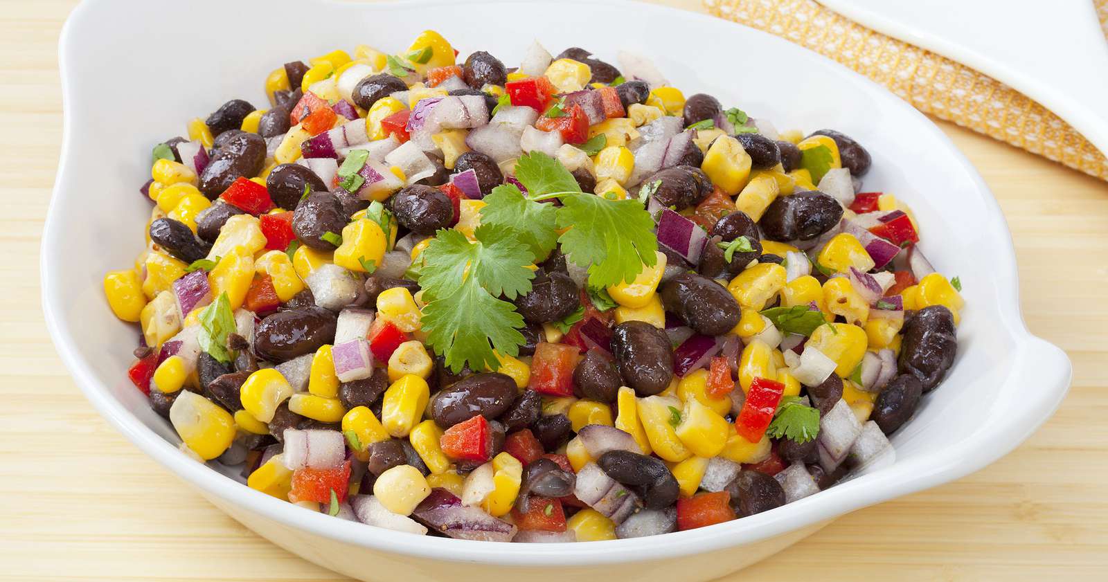 Corn & Black Bean Salad