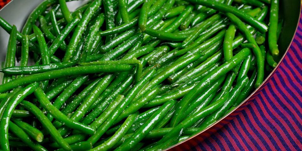 Green Beans with Lemon and Garlic