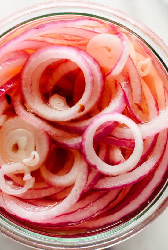 Quick-Pickled Onions