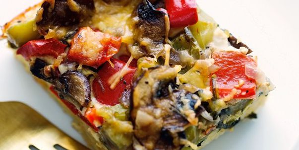 Veggie-Loaded Breakfast Casserole