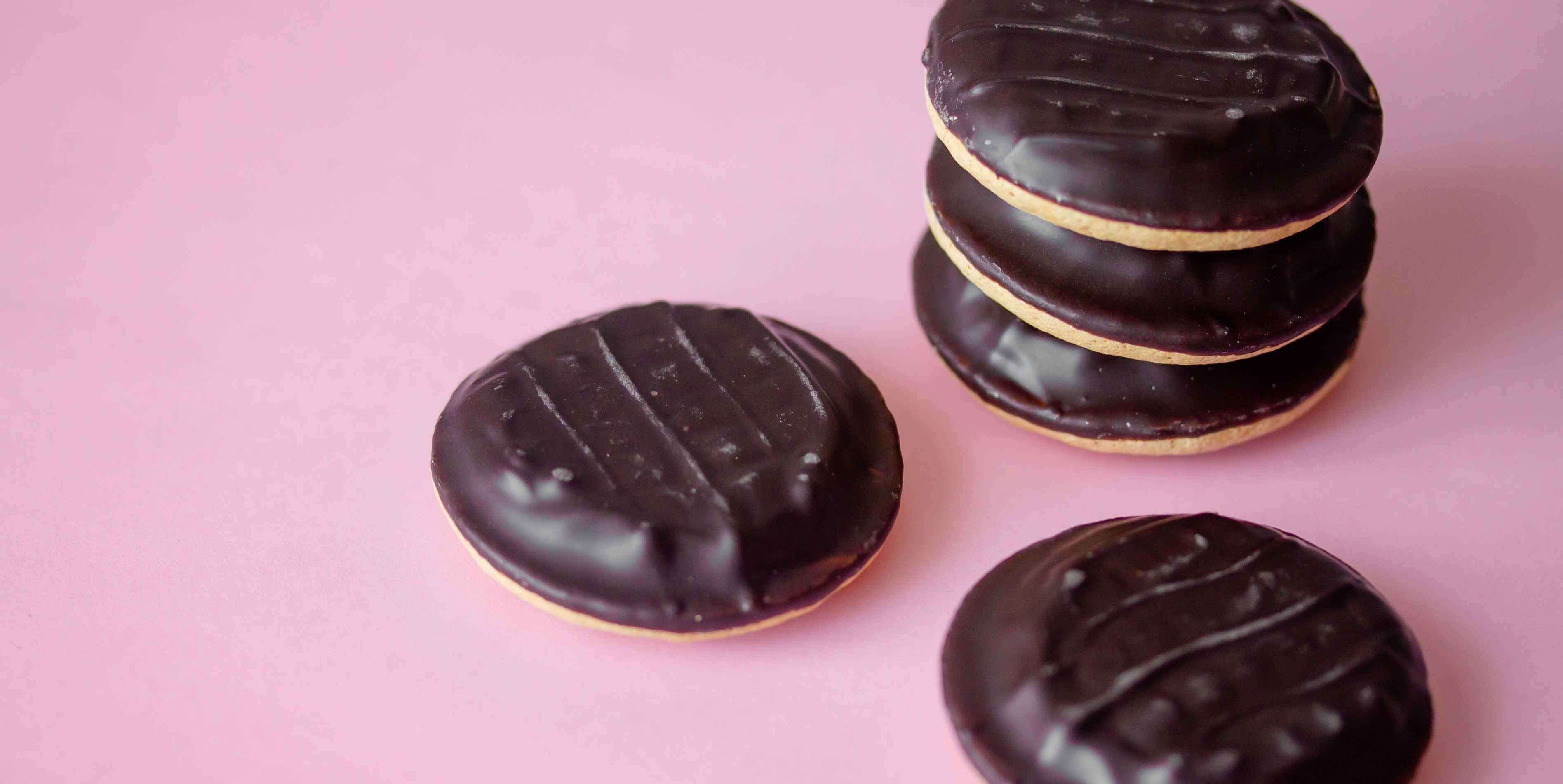 Chocolate-Covered Strawberry Patties