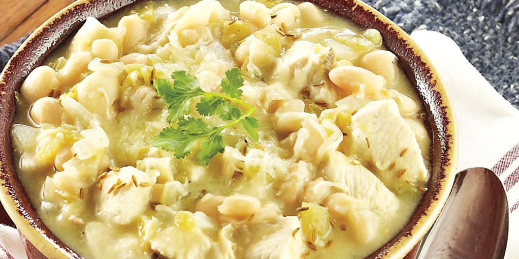 White Bean & Chicken Chili