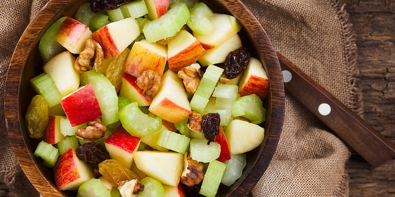 Crunchy Apple Salad