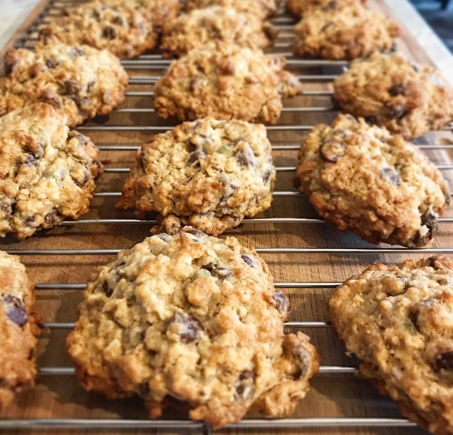 Rustic Loaded Oat Bites