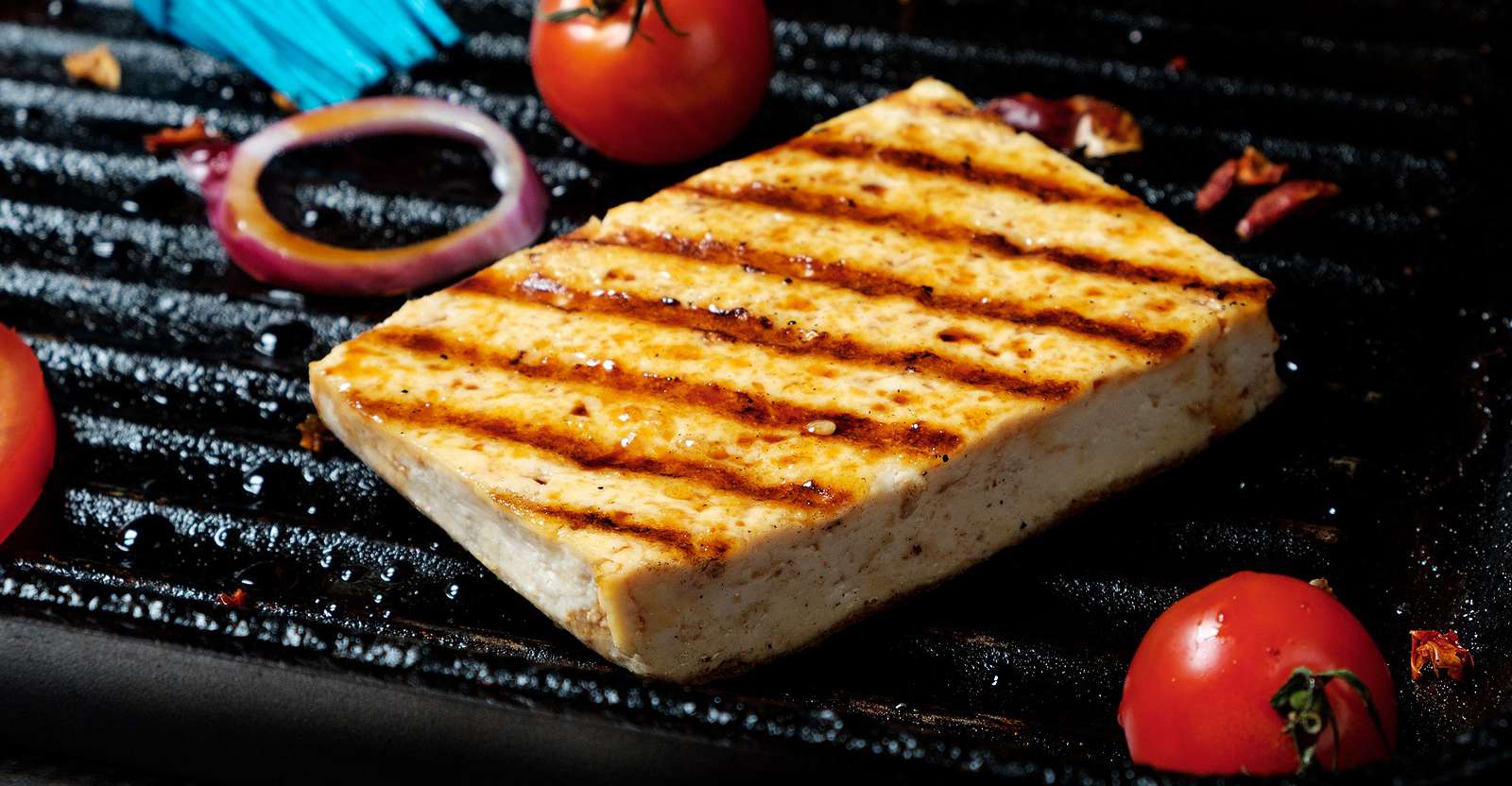 Perfect Grilled Tofu