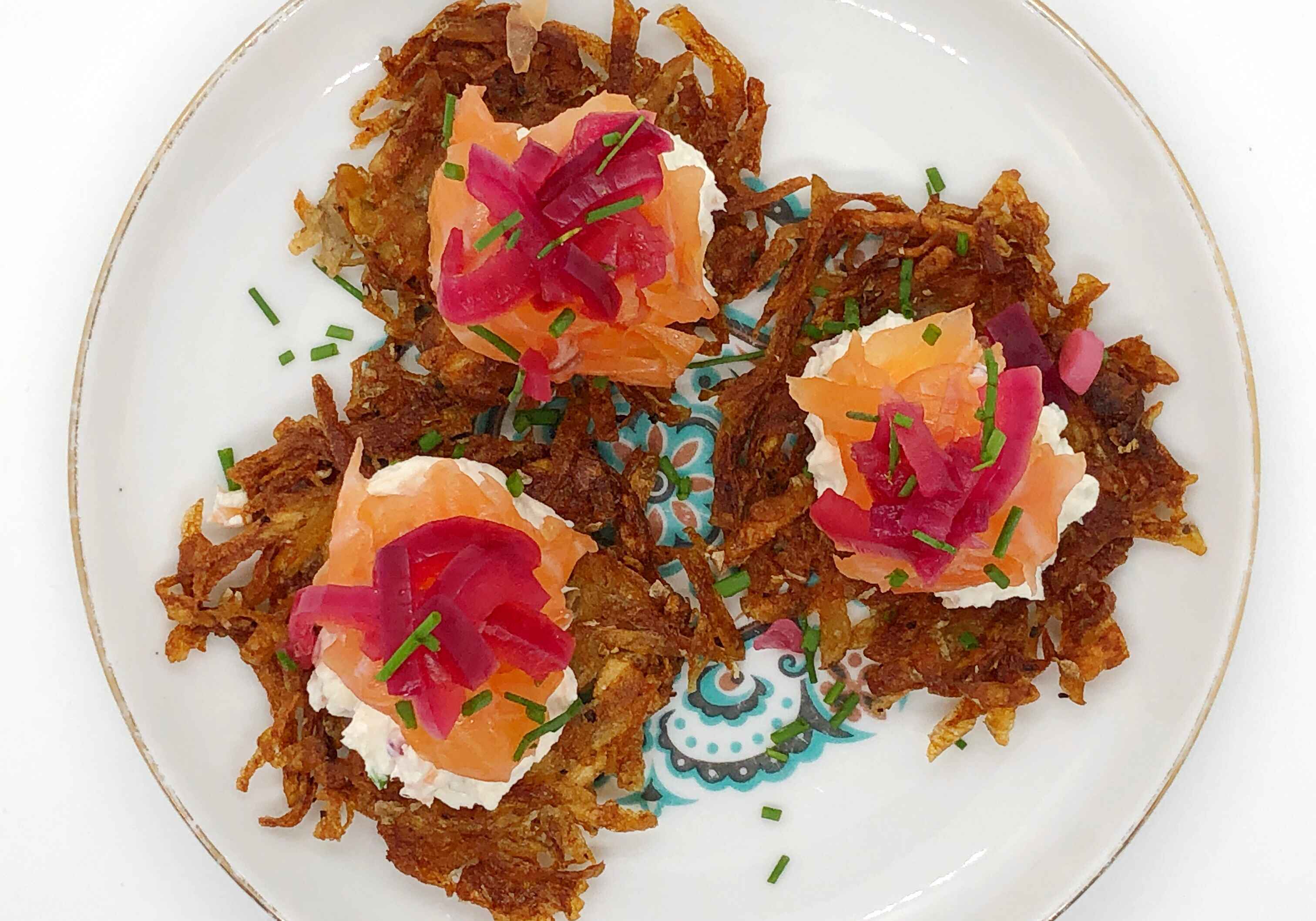 Public's Smoked Salmon Rosti