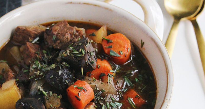 Paleo Beef Stew