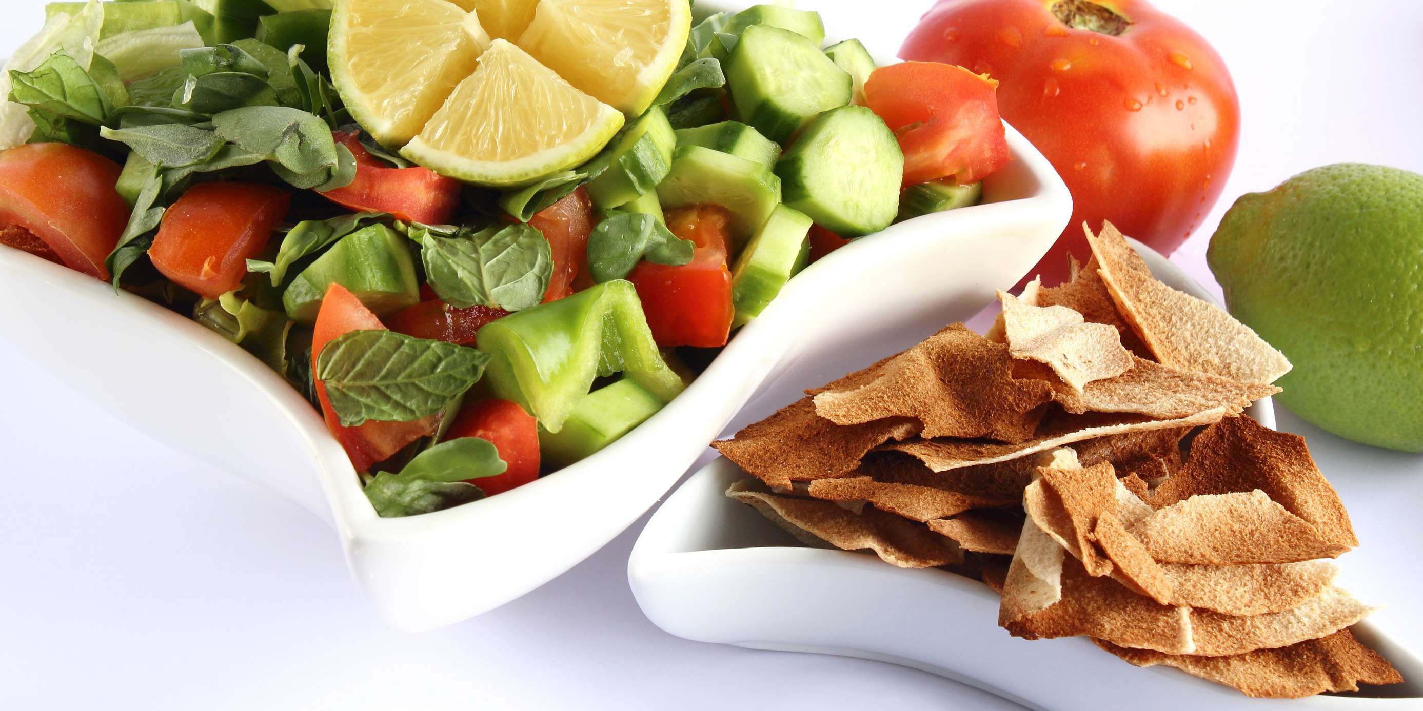 Lebanese Fattoush Salad