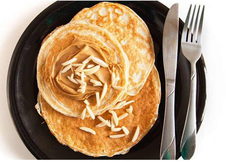 High Protein Oatmeal Pancakes