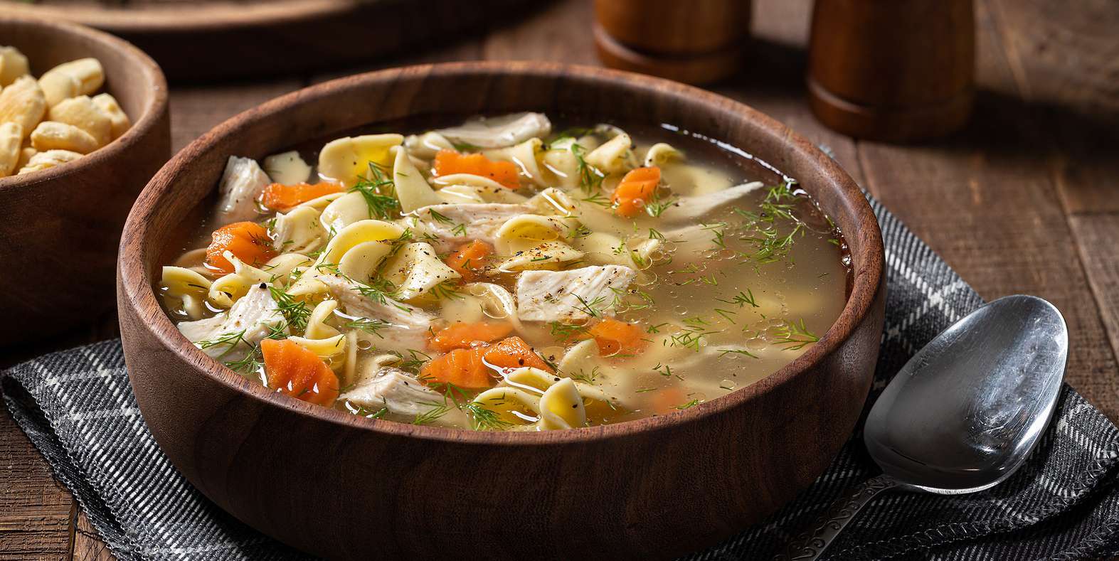 Classic Chicken Noodle Soup