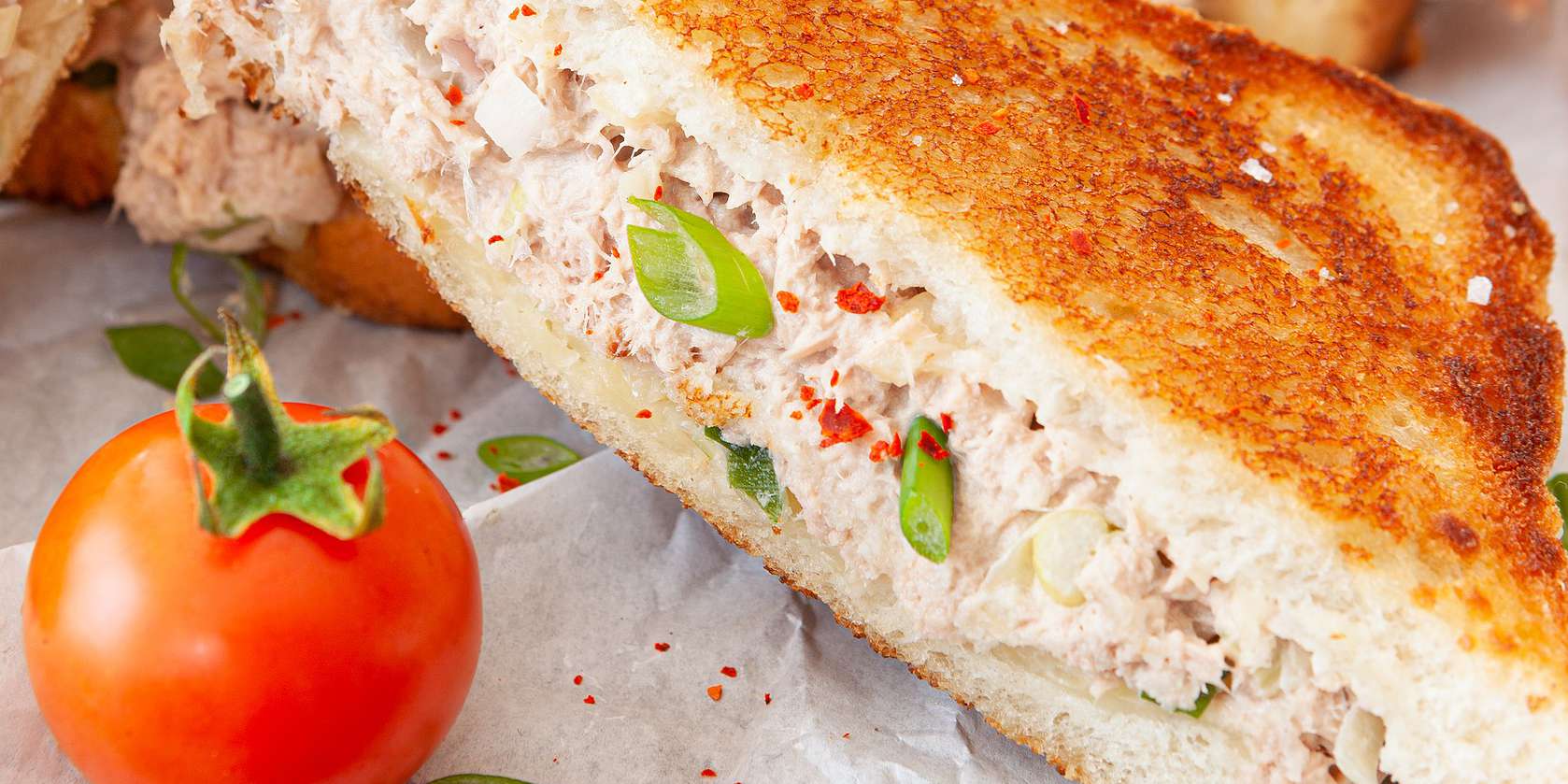 Tuna Melt Sandwiches