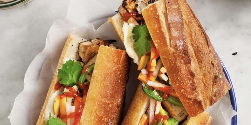 Banh Mi Sandwich