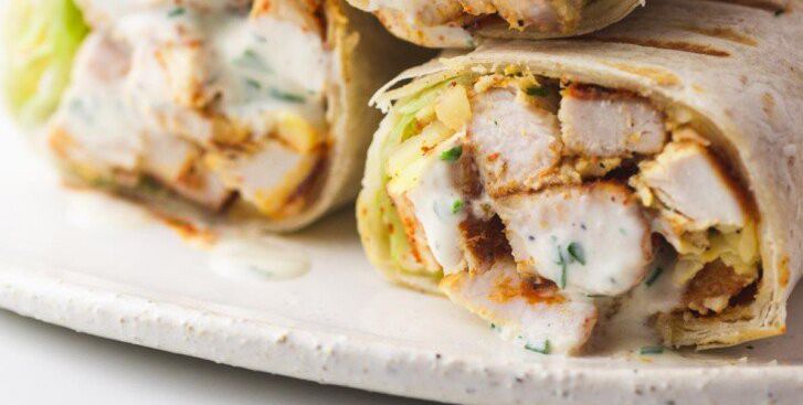 Grilled Chicken Wrap