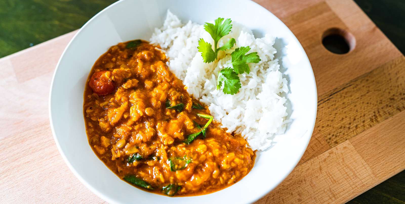 Pumpkin Coconut Curry