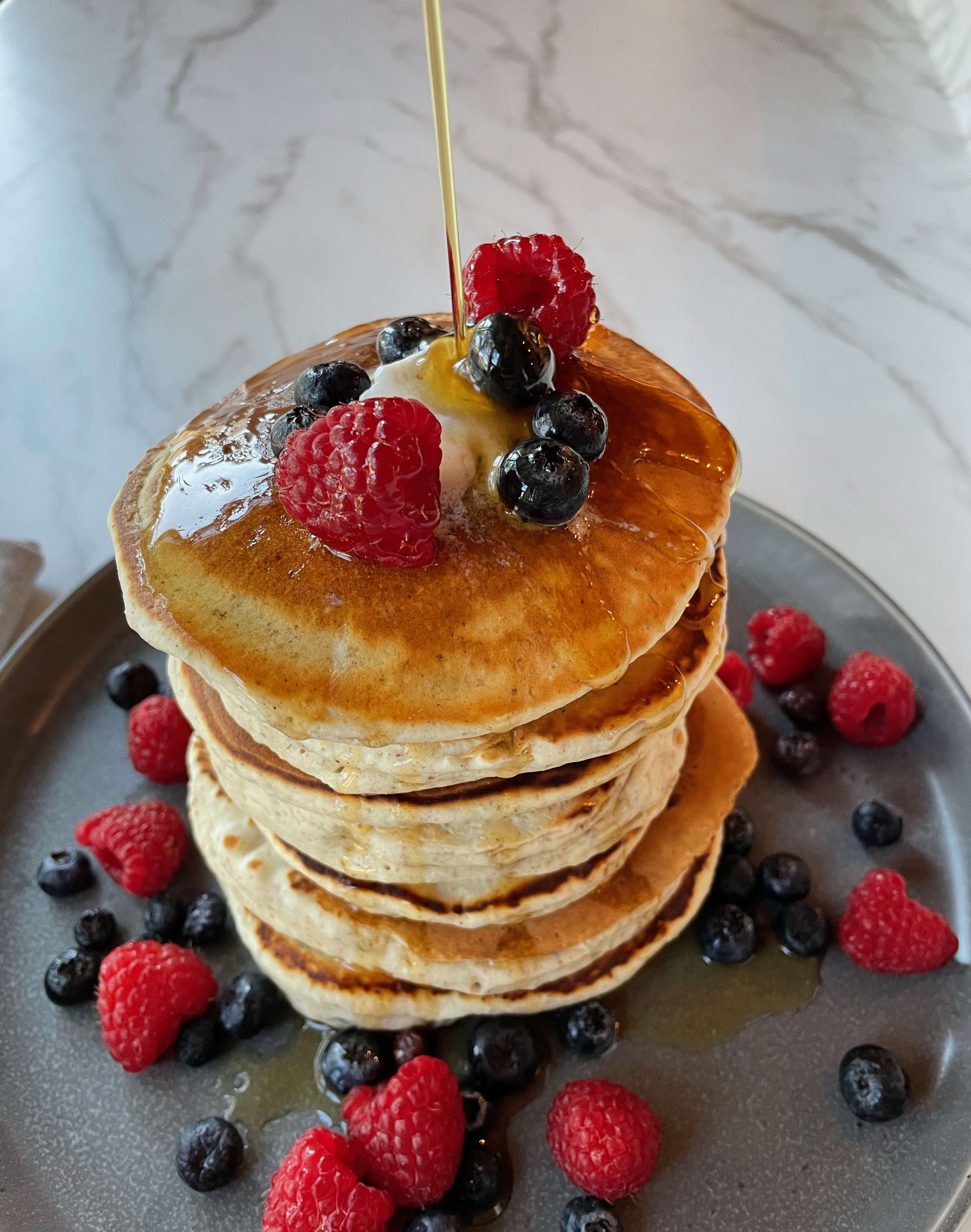 Fluffy Vegan Pancakes