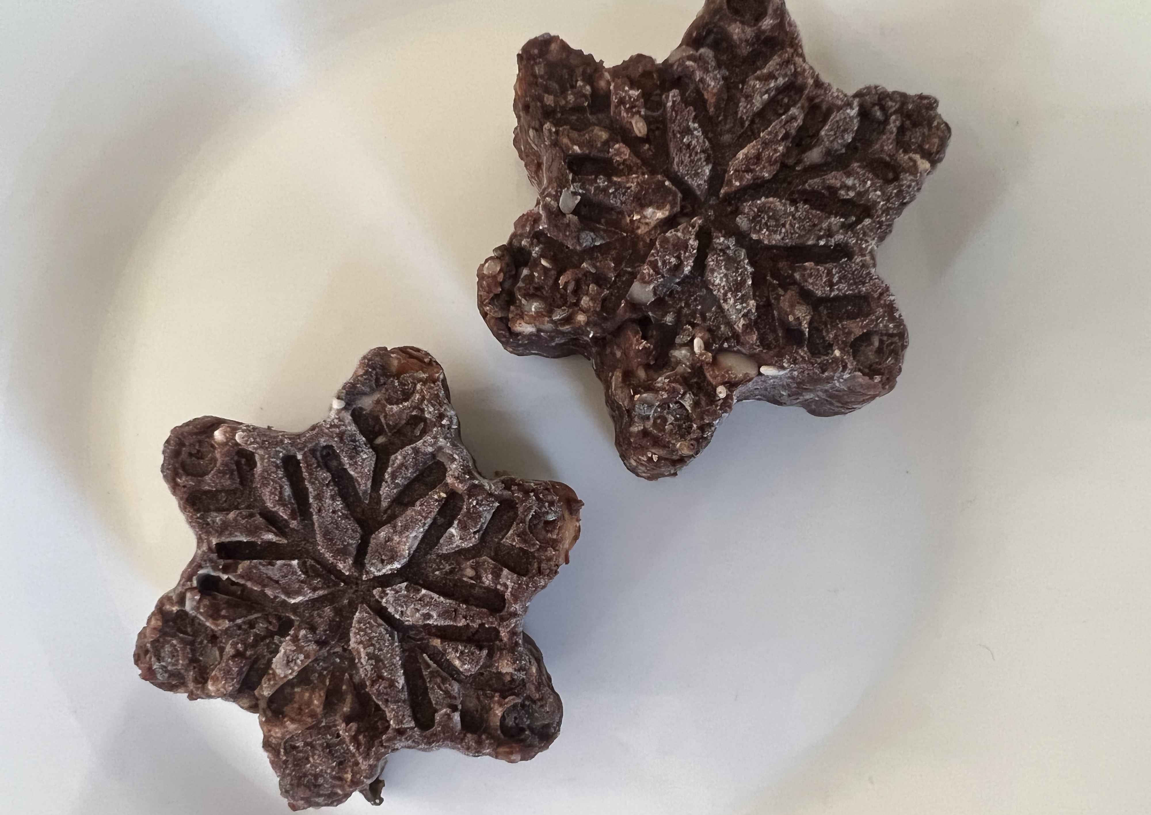 Reset No Bake happy belly Cookies