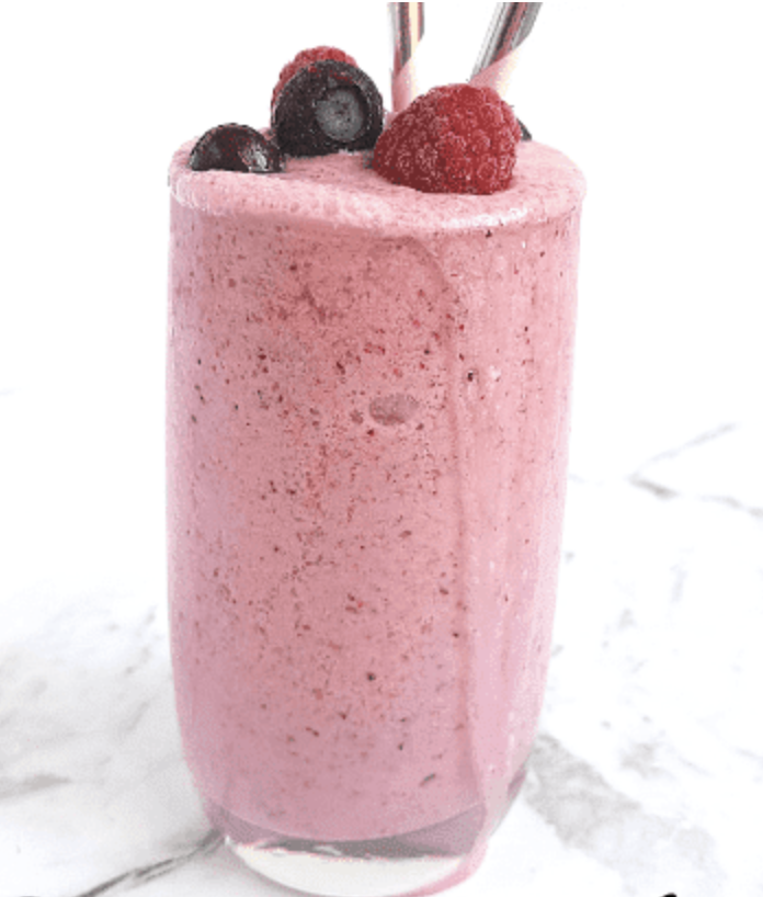 Strawberry Protein Shake, Keto Shakes