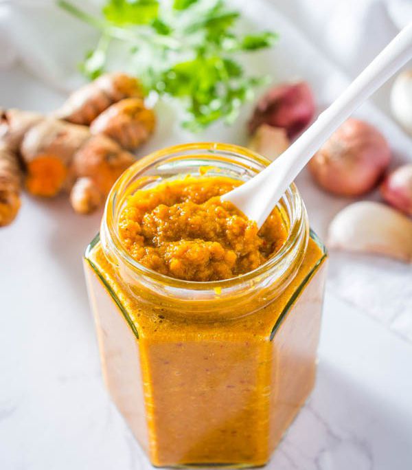 Golden Curried Chicken Marinade