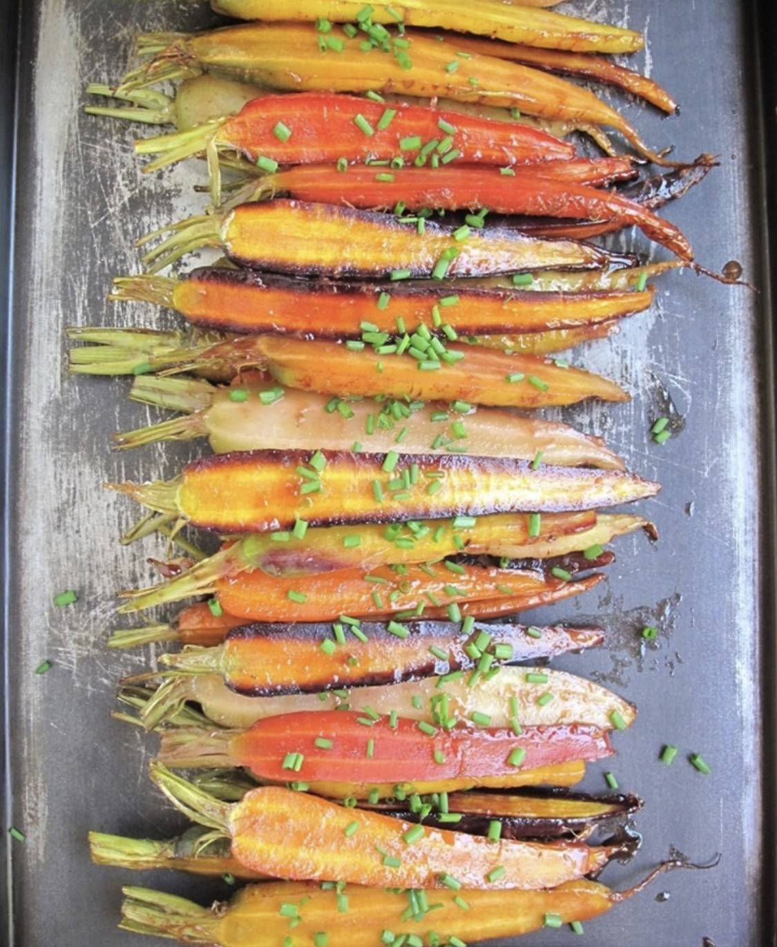 Balsamic Roasted Carrots