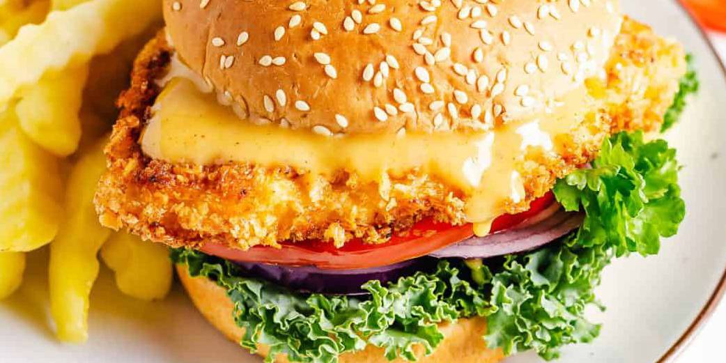 Crispy Chicken Burger