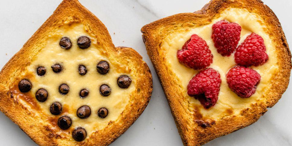 Custard Yogurt Toast (Viral Tiktok Recipe)