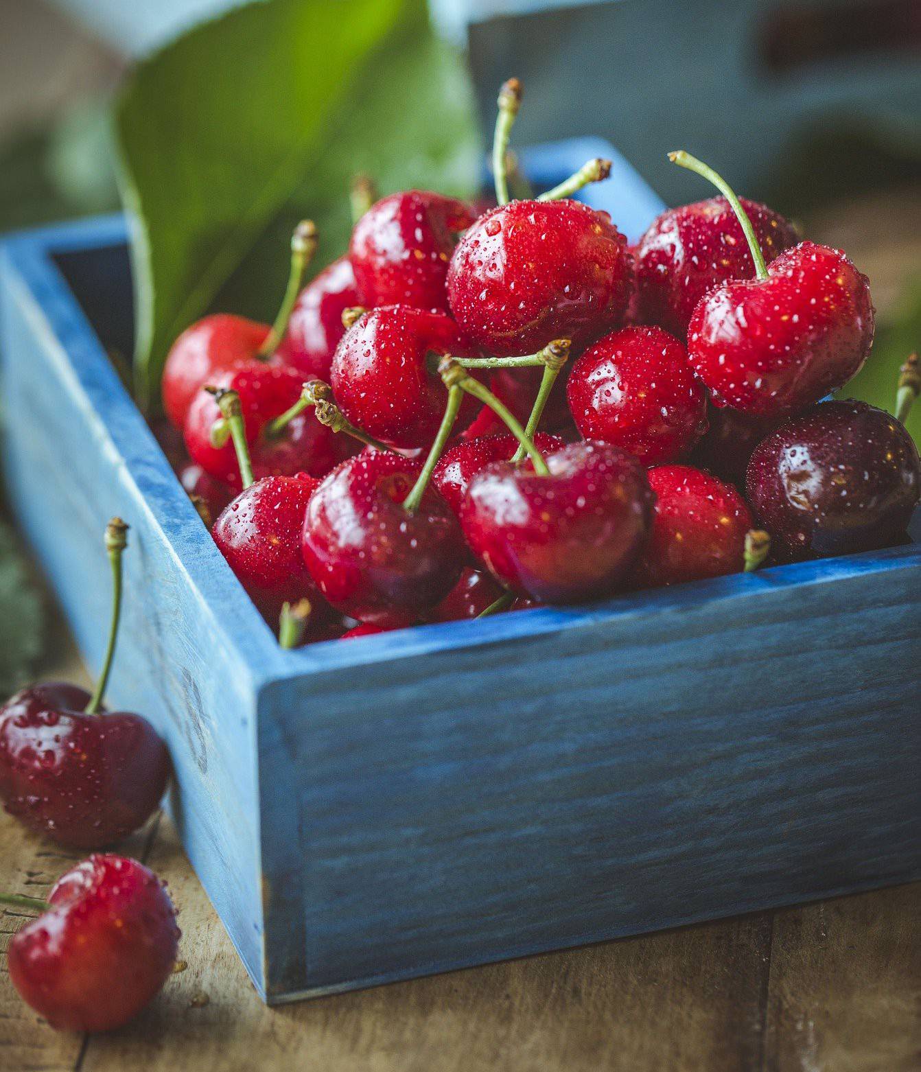 Cherry Surprise Smoothie