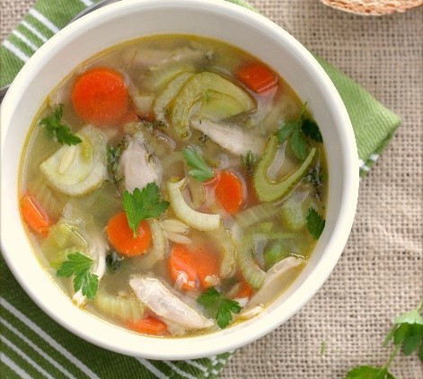 Old Fashioned Chicken Vegetable Soup