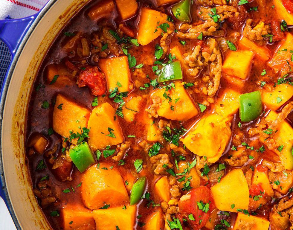 Sweet Potato Chili