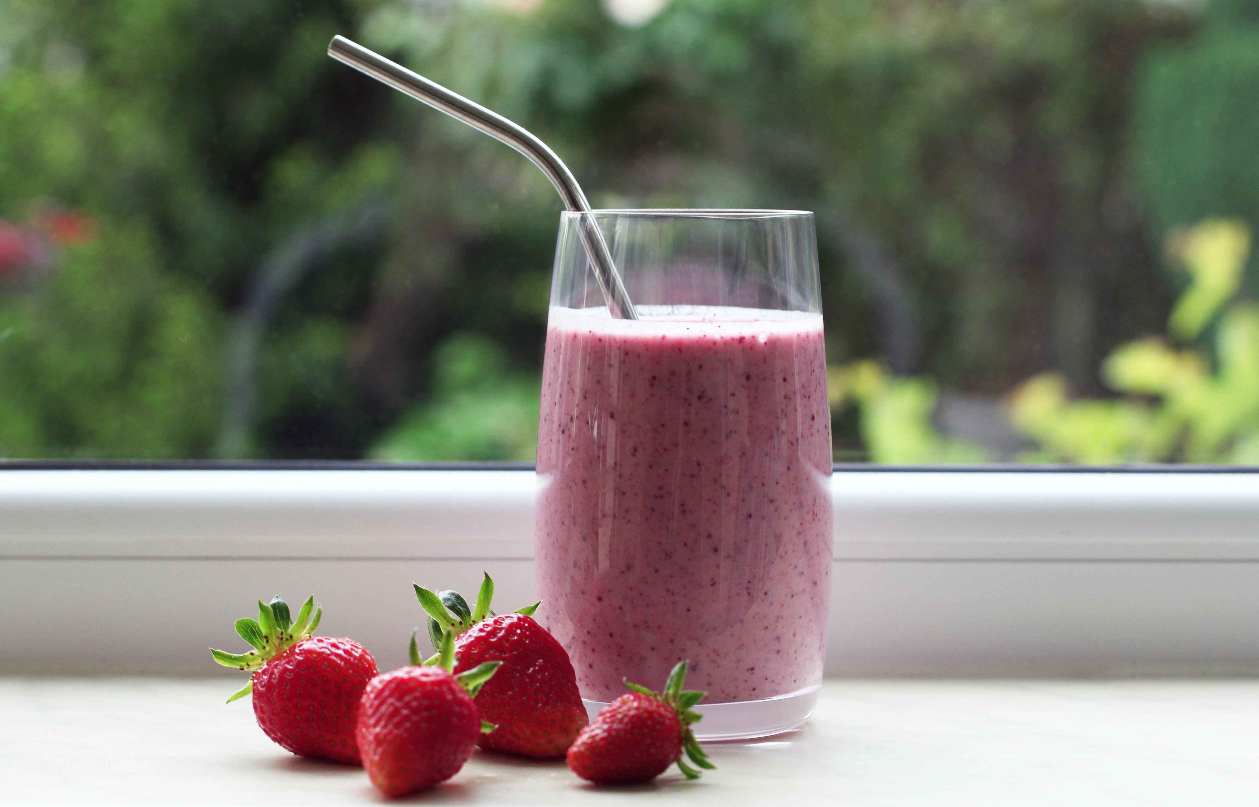 Strawberry  Smoothie