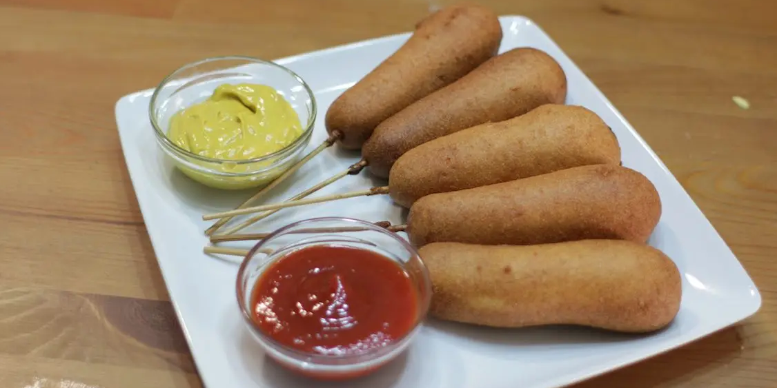 Homemade Corn Dogs Recipe