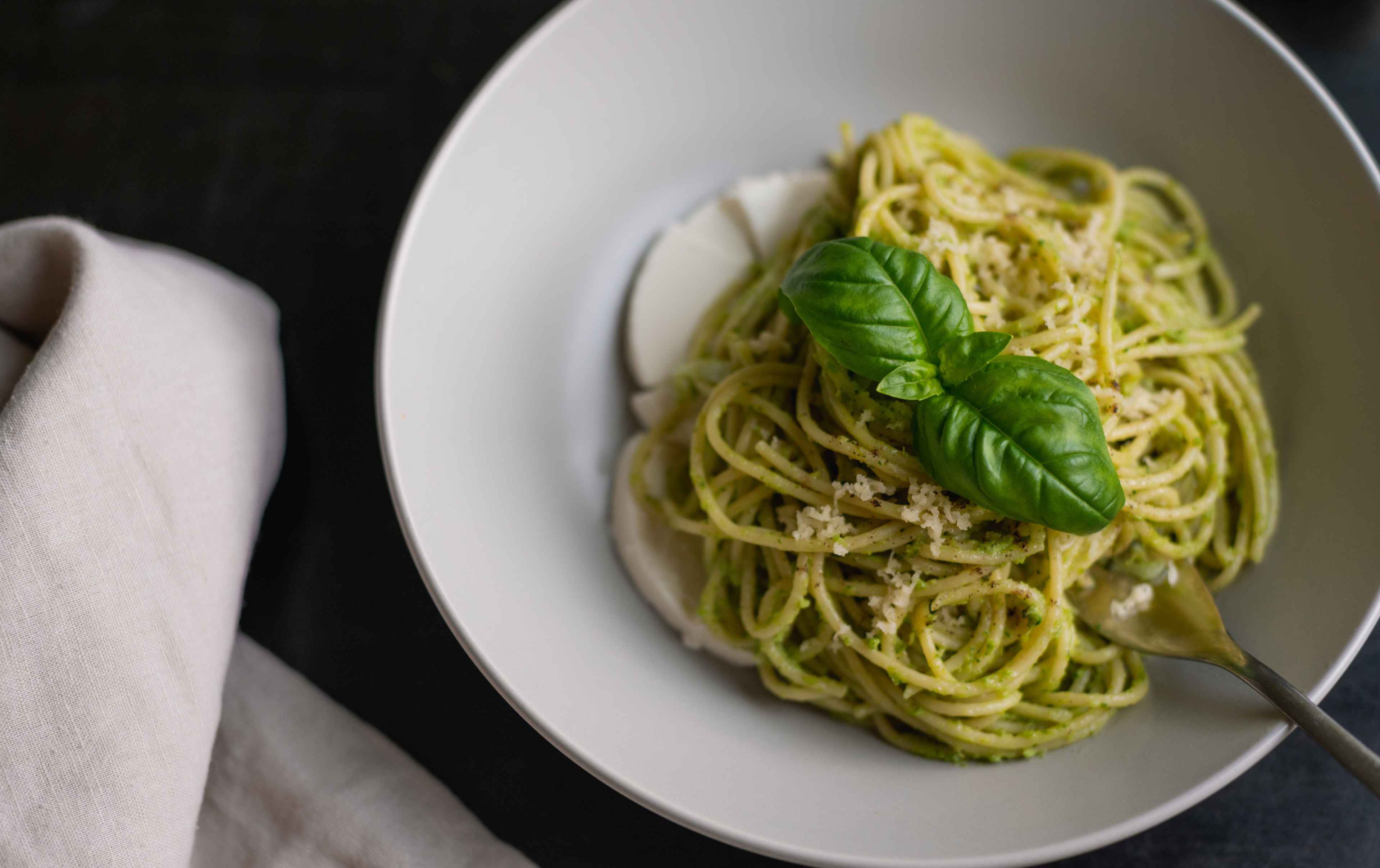 Pesto Party Freezer Meal