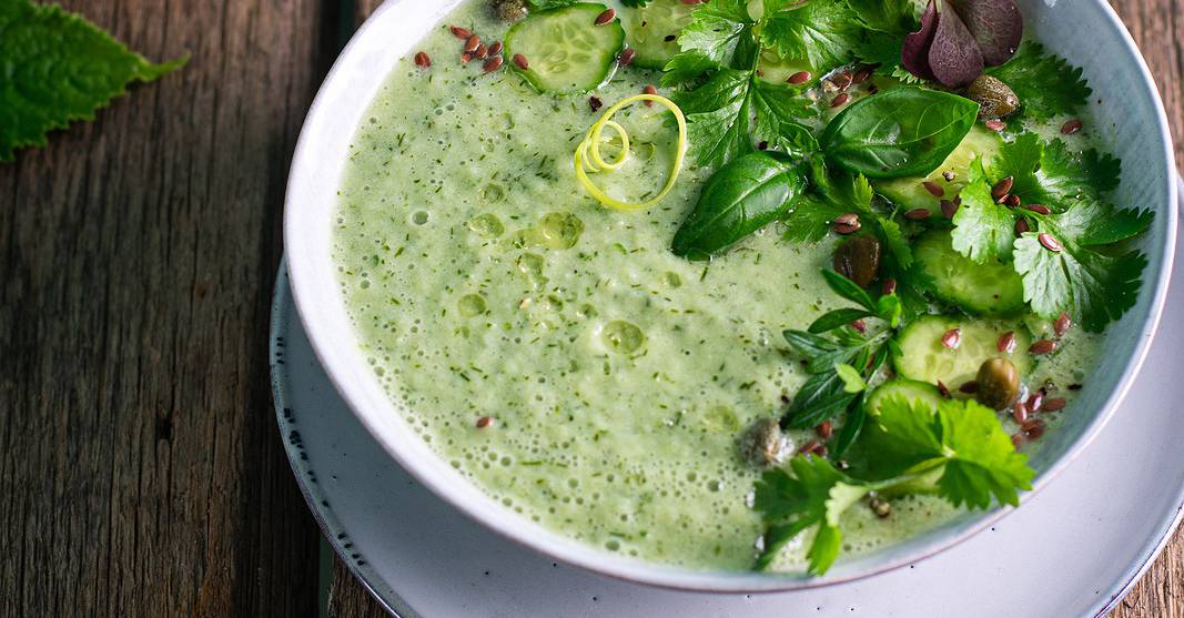 Healing Gazpacho