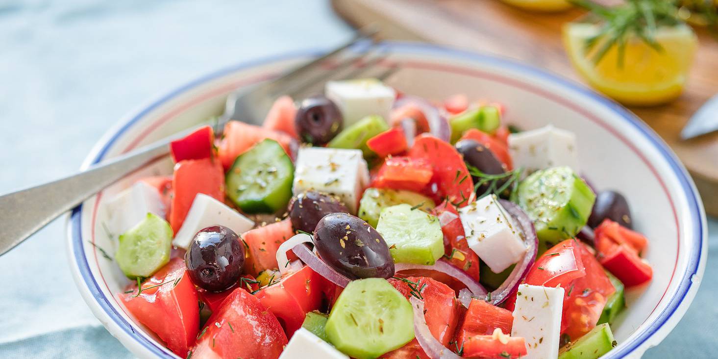 Mediterranean Buckwheat Salad