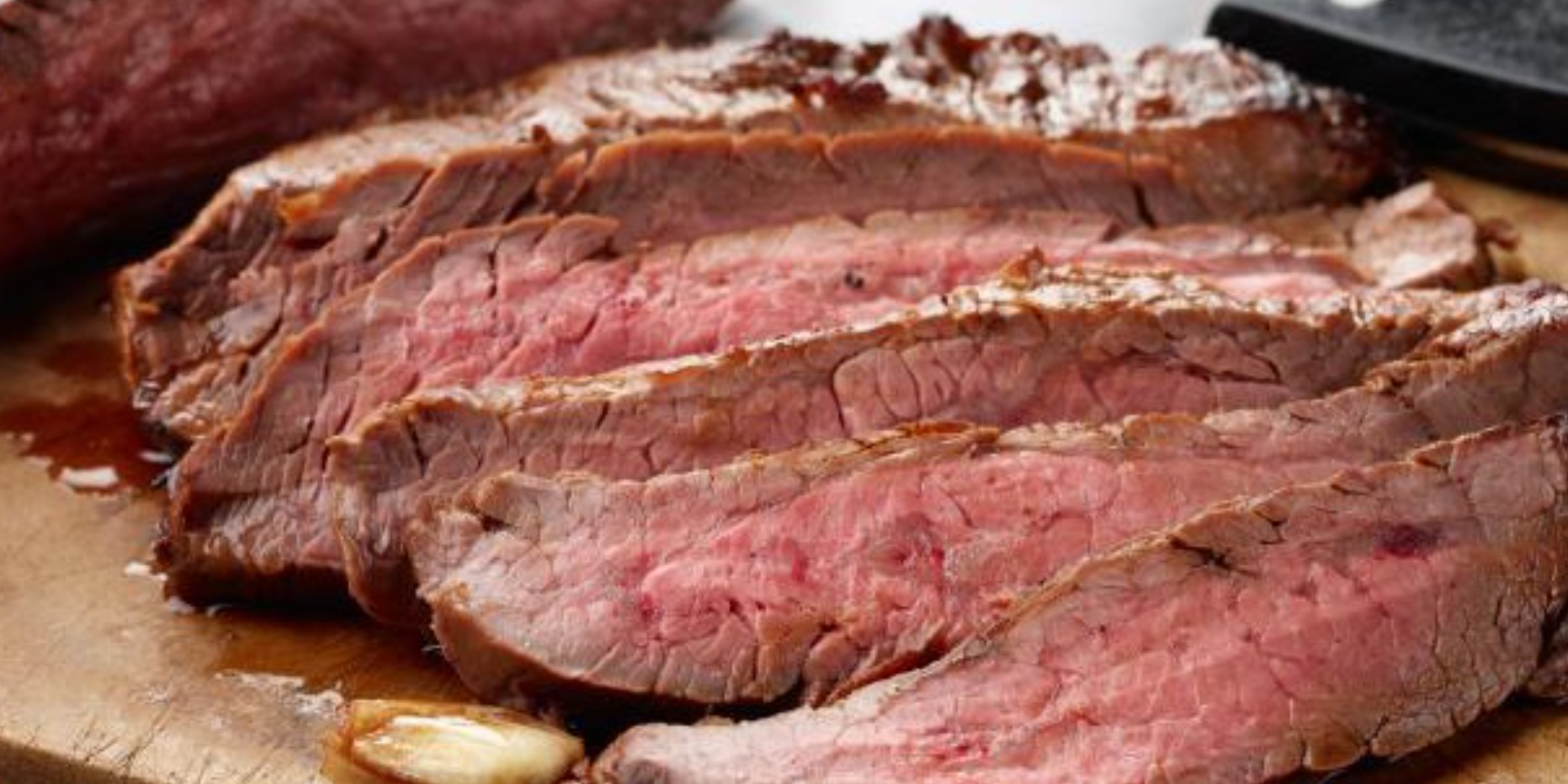 (AIP) Marinated Flank Steak, Steamed Broccoli