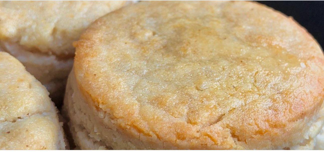 Cassava Flour Biscuits