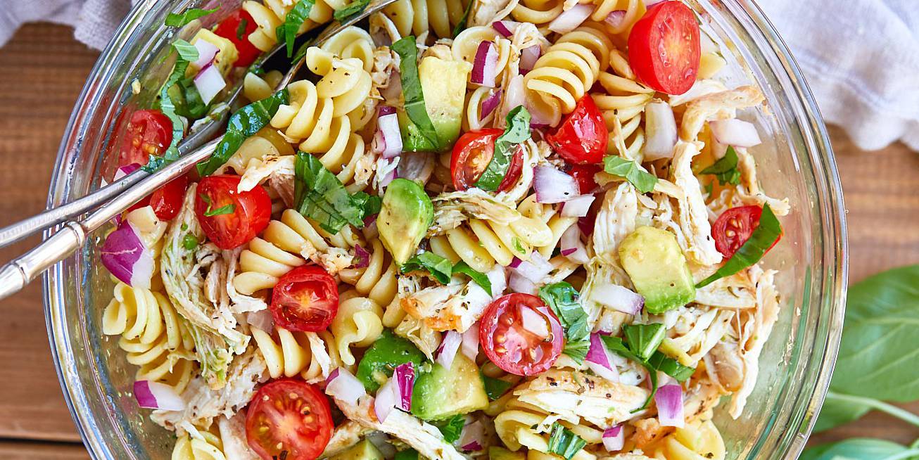 Easy Chicken Pasta Salad