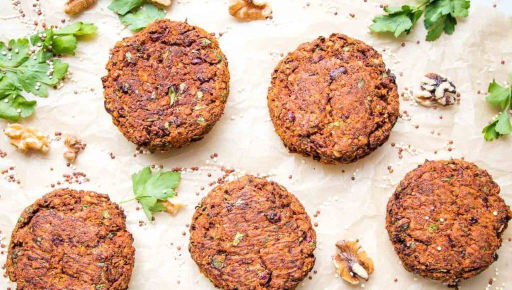 Quinoa Veggie Patties