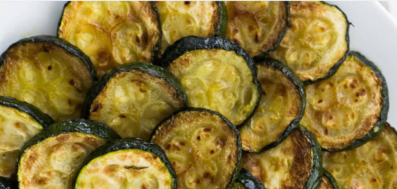 Pan Fried Zucchini