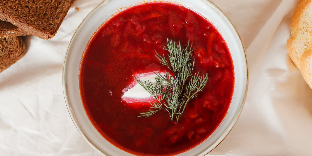 Puréed Cranberry Soup