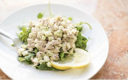 Lemon Tuna Salad Recipe