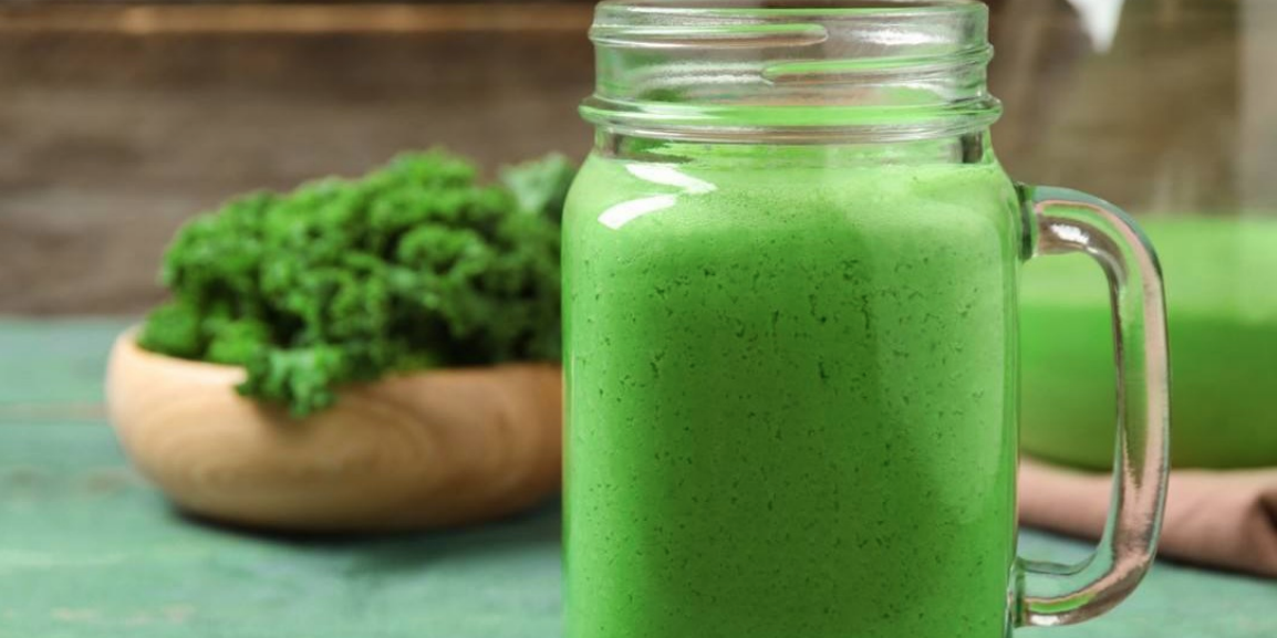 Classic Green Smoothie (veg)