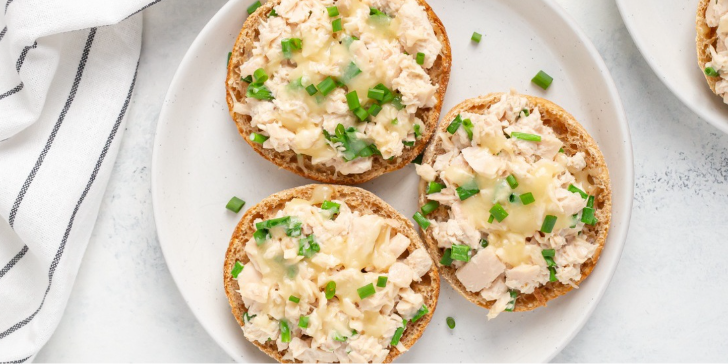 English Muffin Tuna Melt