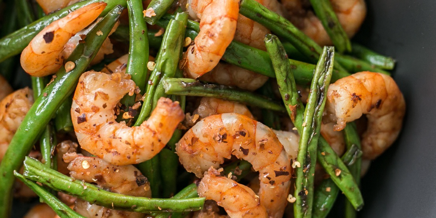 Shrimp & Green Beans