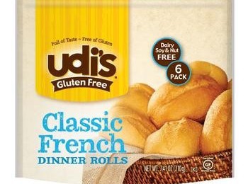 UDI Gluten Free Roll