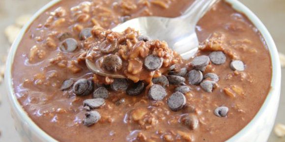 Brownie Batter Overnight Oats