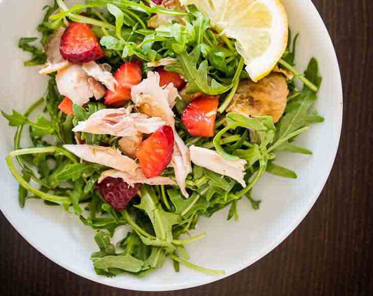 Strawberry Chicken Salad Recipe