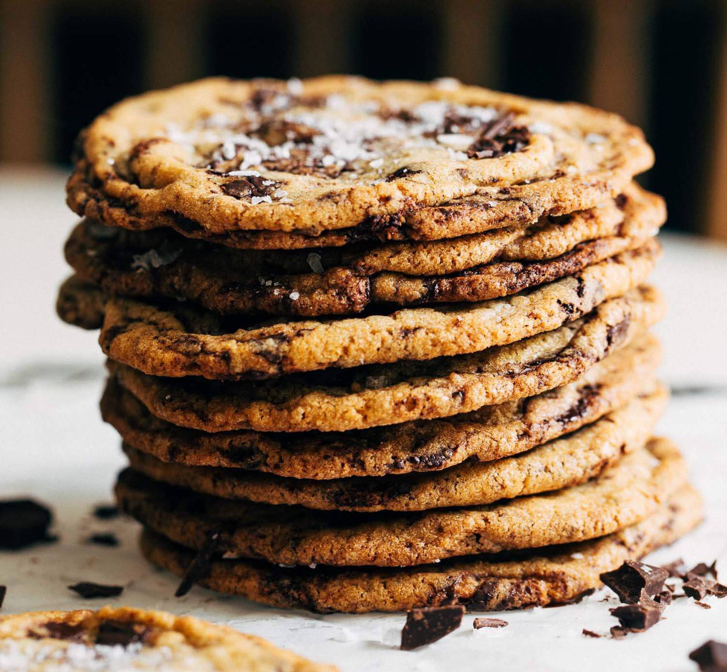 BEST Chocolate Chip Cookies